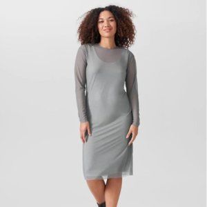 NWT Universal Standard Thames Fog Dress S